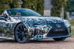Lexus LC Convertible Prototype 2019 года